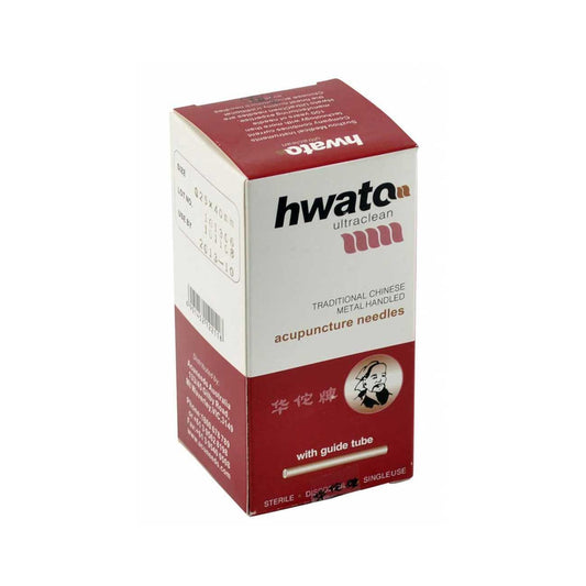 HWATO 0.25 x 40mm Acupuncture Needles - Box 100