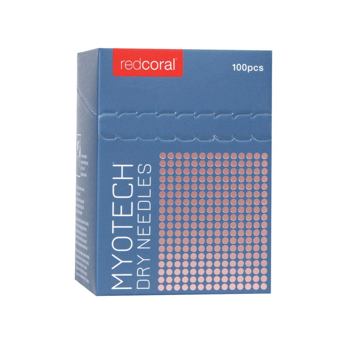 Red Coral Myotech 2.0 0.25x30mm Acupuncture Needle - Box 100