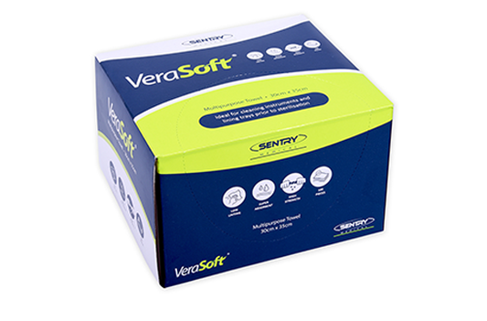 VeraSoft ¨ Multipurpose Towels 30cm x 35cm 100 pcs