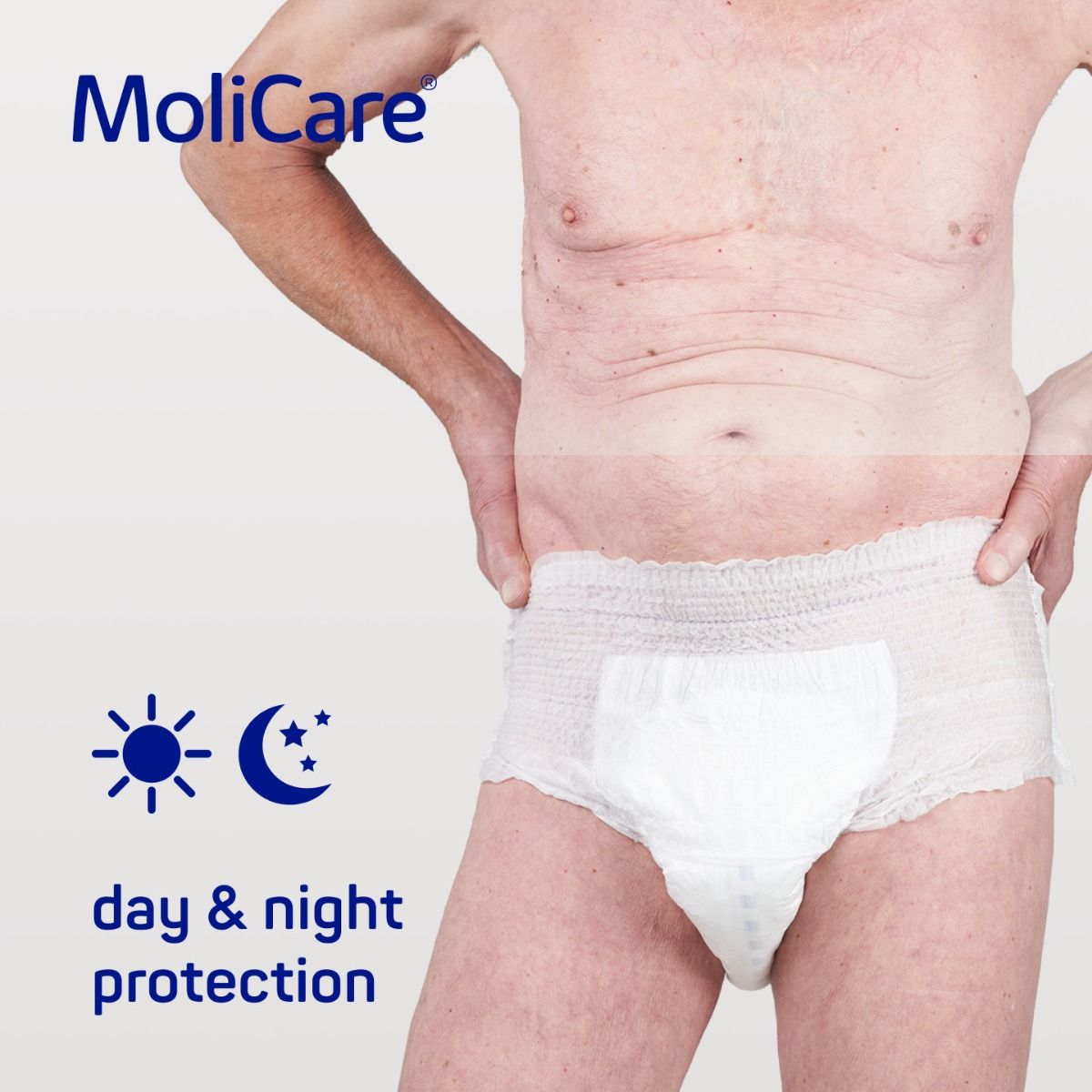 MoliCare Premium Mobile Unisex Pull-Up Pants Medium 10 Drops 2675ml 80-120cm /Pack of 14