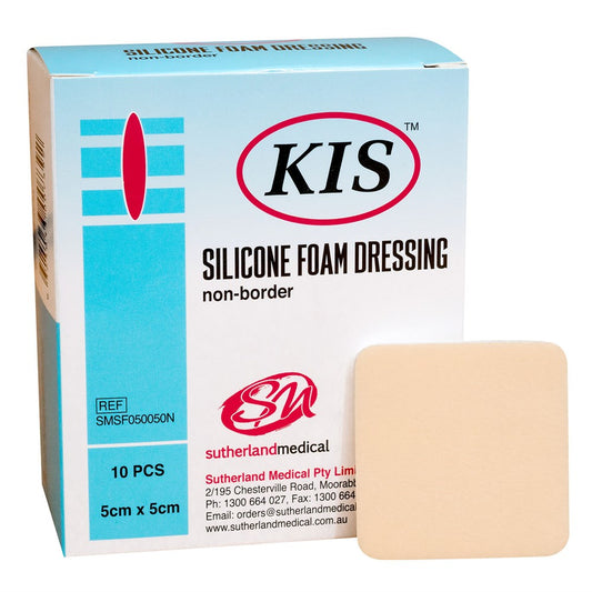 KIS Foam Heel 13x10cm - Box 5