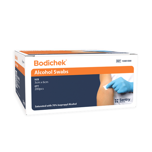 Bodichek Alcohol Swabs 200pc