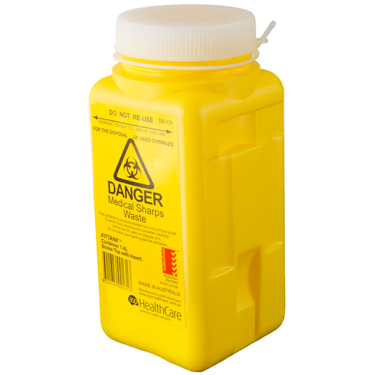 FITTANK™ Container 1.4L Screw Top
