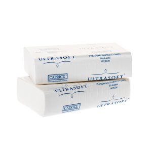 Ultrasoft Compact Interleaved Towel 29x19cm - Ctn 24x90pcs