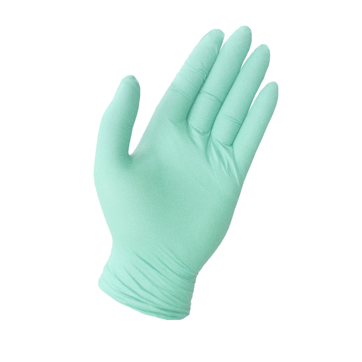 Techtile Biodegradable Nitrile Gloves Chemo-Tested Accelerator Free (Pastel Green) Box/200