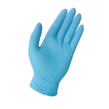 Ultra Touch® Examination Nitrile Gloves Chemo-Tested Blue Powder Free Box/100