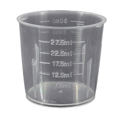 Medicine Dispensing Cups 30mL 2500pcs/Ctn