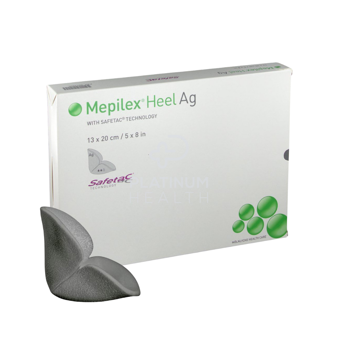 Mepilex Heel Ag 13x20 cm - Box 5
