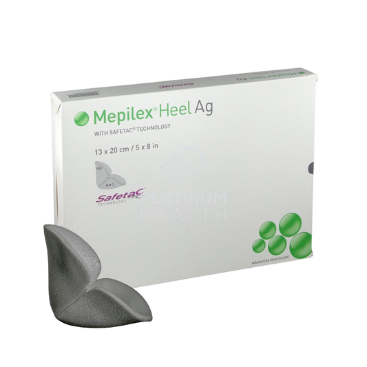 Mepilex Heel Ag 13x20 cm - Box 5
