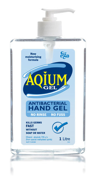 Aqium Hand Sanitiser 1L