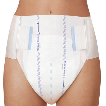 Molicare Premium Elastic Unisex 8 Drops Large Waist 115-145cm 3095ml Pack/24