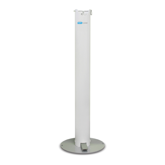 AEROCLEANSE Sanitiser Station suitable for 1L bottle - Promed Supplies Pty Ltd