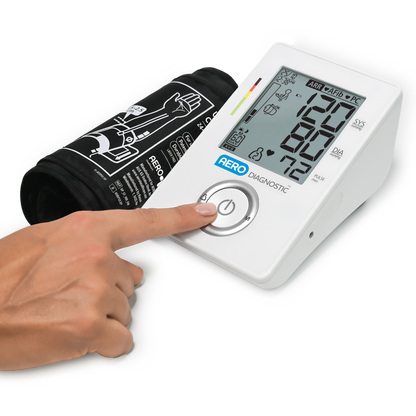 AERODIAGNOSTIC Automatic Upper Arm Blood Pressure Monitor