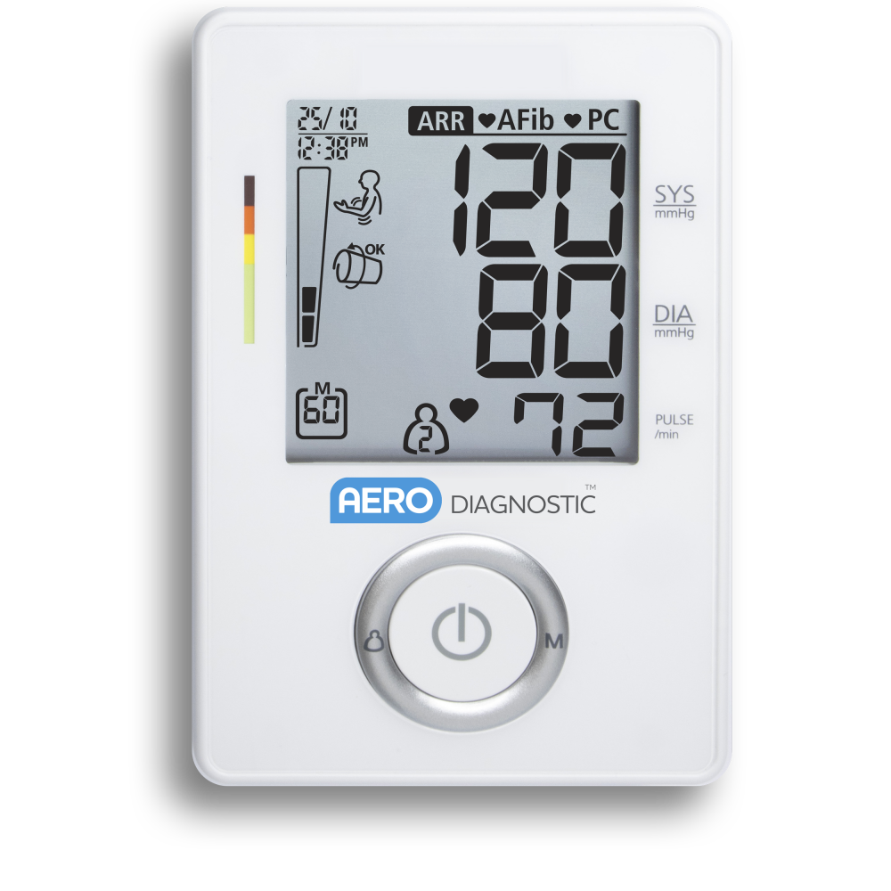 AERODIAGNOSTIC Automatic Upper Arm Blood Pressure Monitor