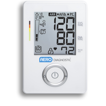 AERODIAGNOSTIC Automatic Upper Arm Blood Pressure Monitor