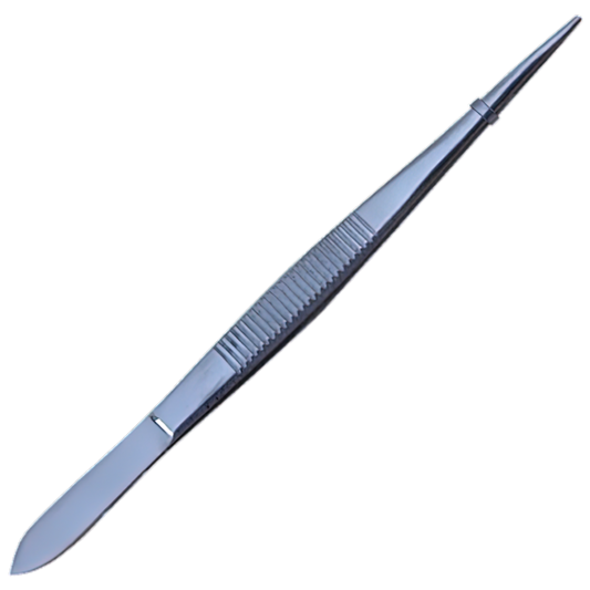 AEROINSTRUMENT Stainless Steel Sharp Forceps 13cm - Promed Supplies Pty Ltd