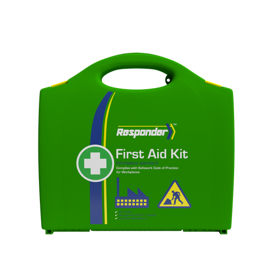 RESPONDER 4 Series Plastic Neat First Aid Kit Small 29 x 10 x 27cm - Promed Supplies Pty Ltd