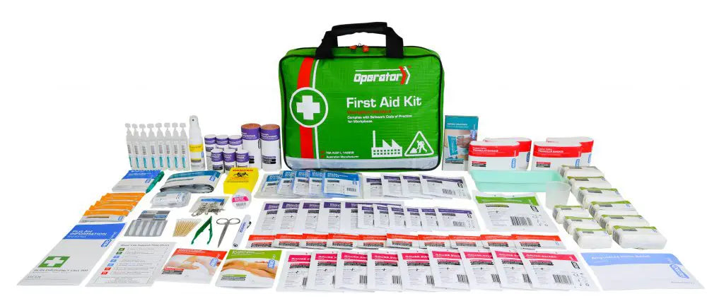 OPERATOR 5 Series Softpack Versatile First Aid Kit 36 x 10 x 27cm