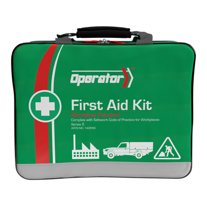 OPERATOR 5 Series Softpack Versatile First Aid Kit 36 x 10 x 27cm