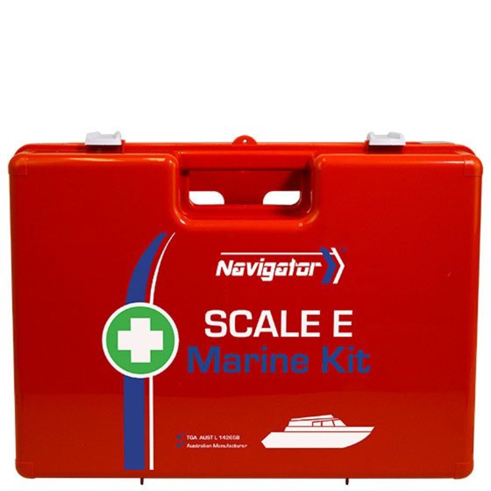 NAVIGATOR Scale E Marine First Aid Kit 42.8 x 30.4 x 14.6cm - Promed Supplies Pty Ltd