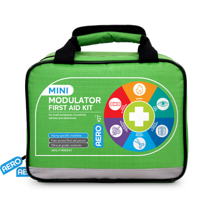 AEROKIT 3 Series Modular Mini Softpack First Aid 25 x 15 x 21.5cm