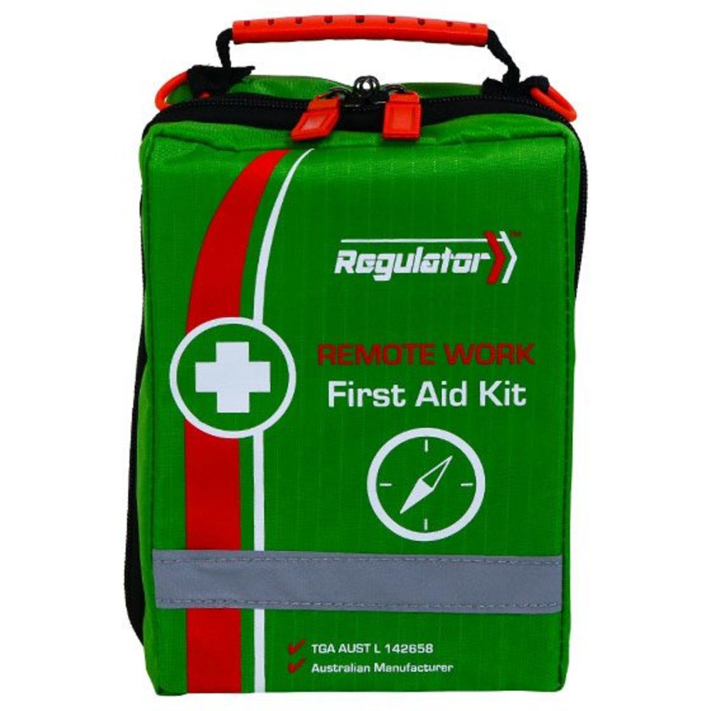 REGULATOR Remote Work First Aid Kit 19.5 x 13 x 9cm - Promed Supplies Pty Ltd
