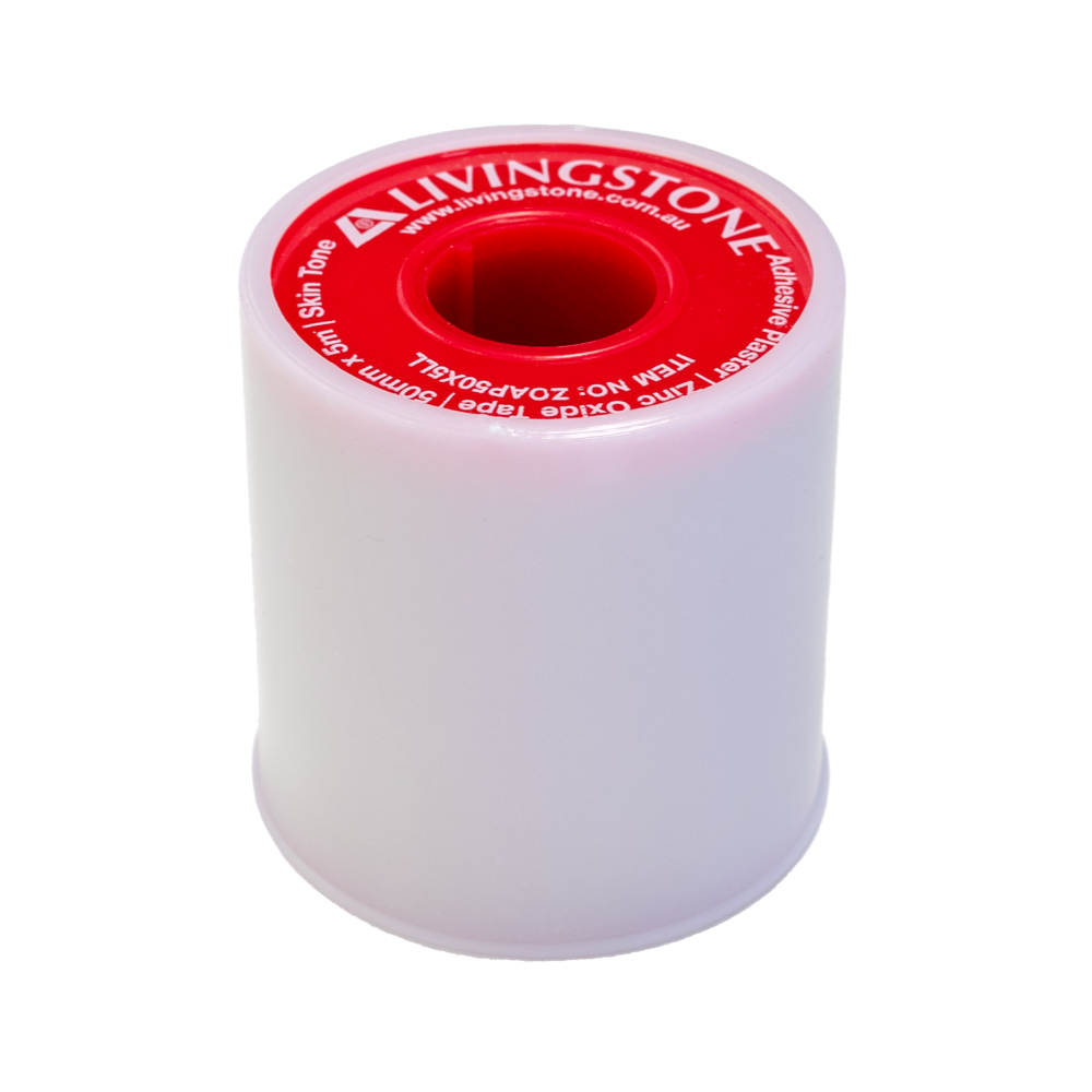 Zinc Oxide Tape 5cm x 5M Box/6 - Promed Supplies Pty Ltd