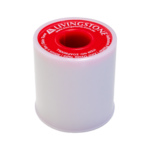 Zinc Oxide Tape 5cm x 5M Box/6 - Promed Supplies Pty Ltd