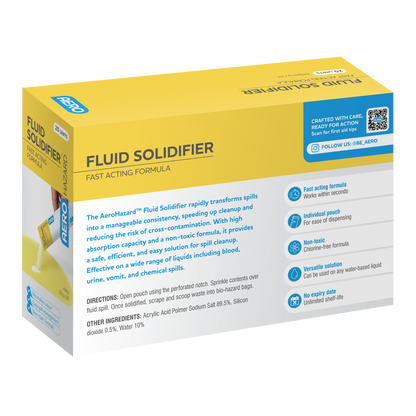 AEROHAZARD Fluid Solidifier Sachet 21g