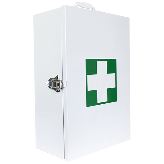 AEROCASE Small/Medium Metal Cabinet 29 x 42 x 17cm - Promed Supplies Pty Ltd