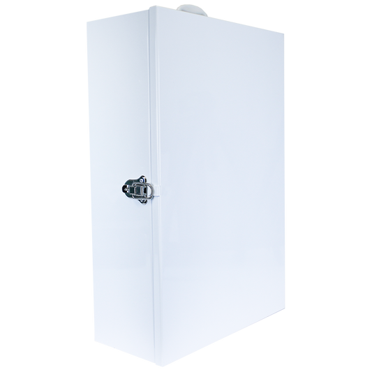 AEROCASE Medium Metal Cabinet 35 x 45 x 17cm - Promed Supplies Pty Ltd