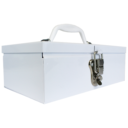 AEROCASE Medium Metal Case 13 x 37 x 16cm - Promed Supplies Pty Ltd