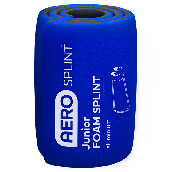 AEROSPLINT Junior Aluminium Foam Splint 45 x 11cm - Promed Supplies Pty Ltd