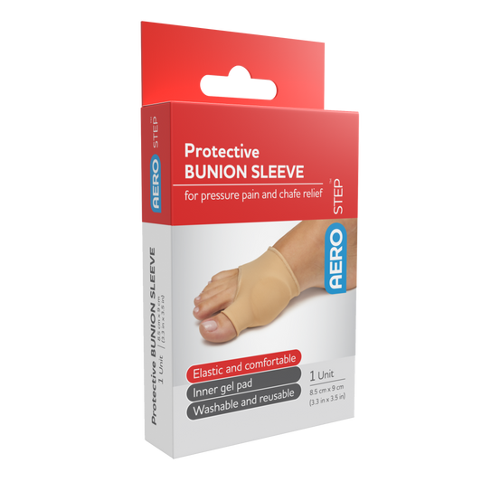 AEROSTEP™ Protective Bunion Sleeve 8.5 x 9cm - Promed Supplies Pty Ltd
