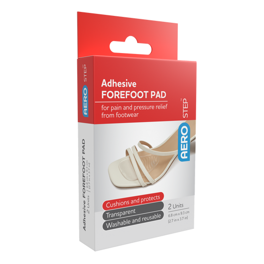 AEROSTEP™ Adhesive Forefoot Pad 68 x 93mm box/2 Box/2