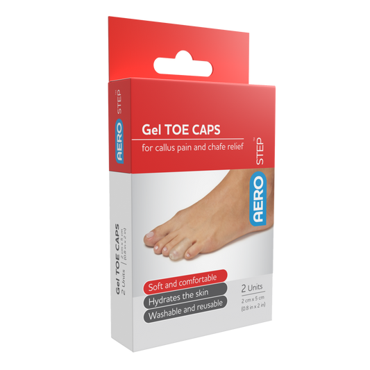 AeroStep™ Gel Toe Cap 2pk - Promed Supplies Pty Ltd