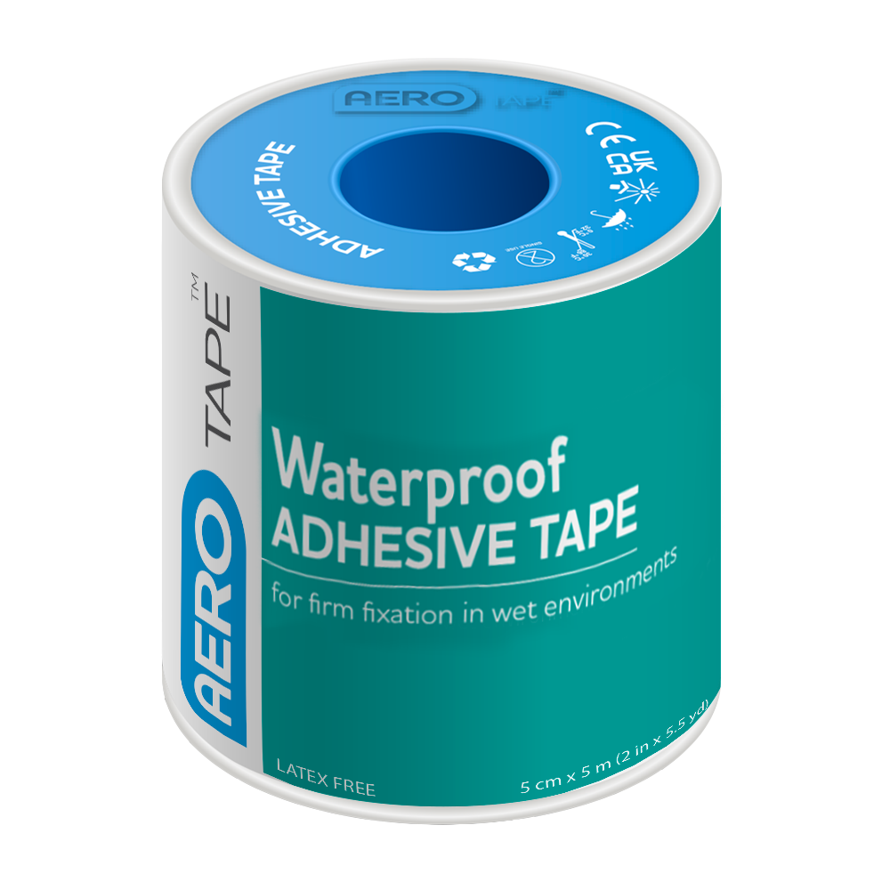 AEROTAPE Waterproof Adhesive Tape 5cm x 5M - Promed Supplies Pty Ltd