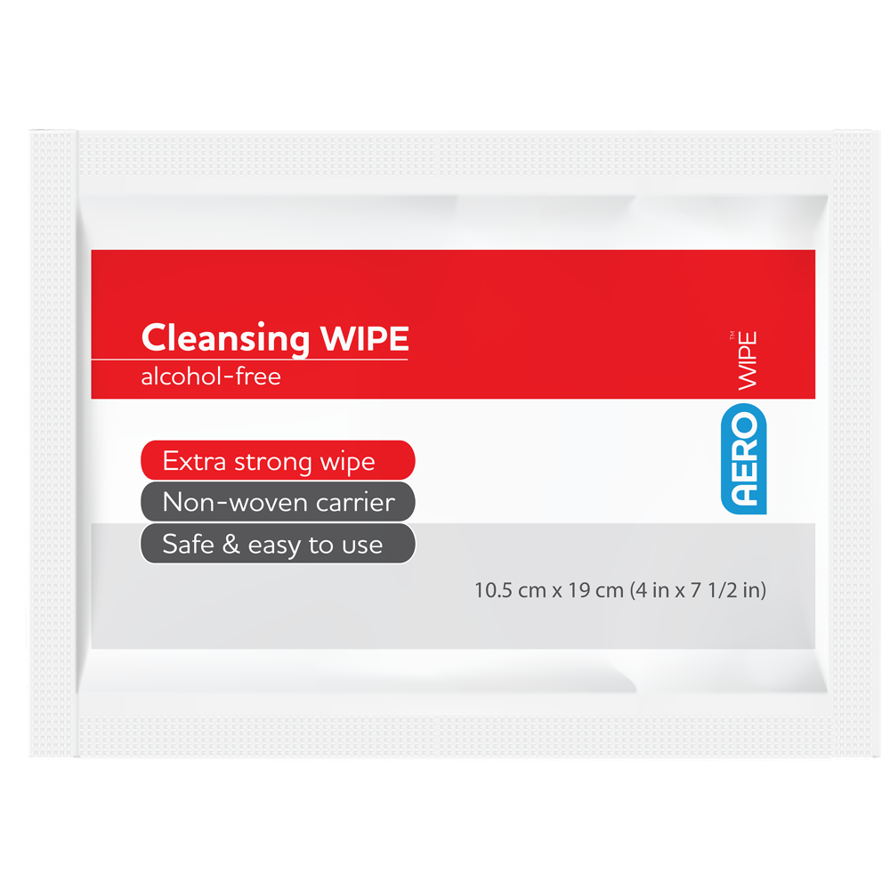 AEROWIPE Alcohol-Free Cleansing Wipes Box/2000 - Promed Supplies Pty Ltd