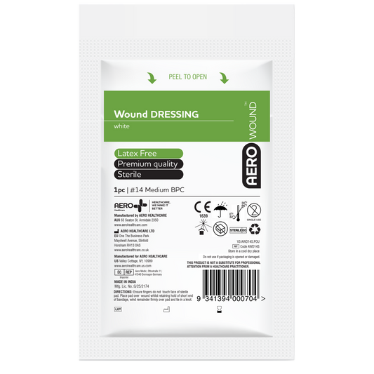 AEROWOUND #14 Wound Dressing 12 x 12cm Bag/12 - Promed Supplies Pty Ltd