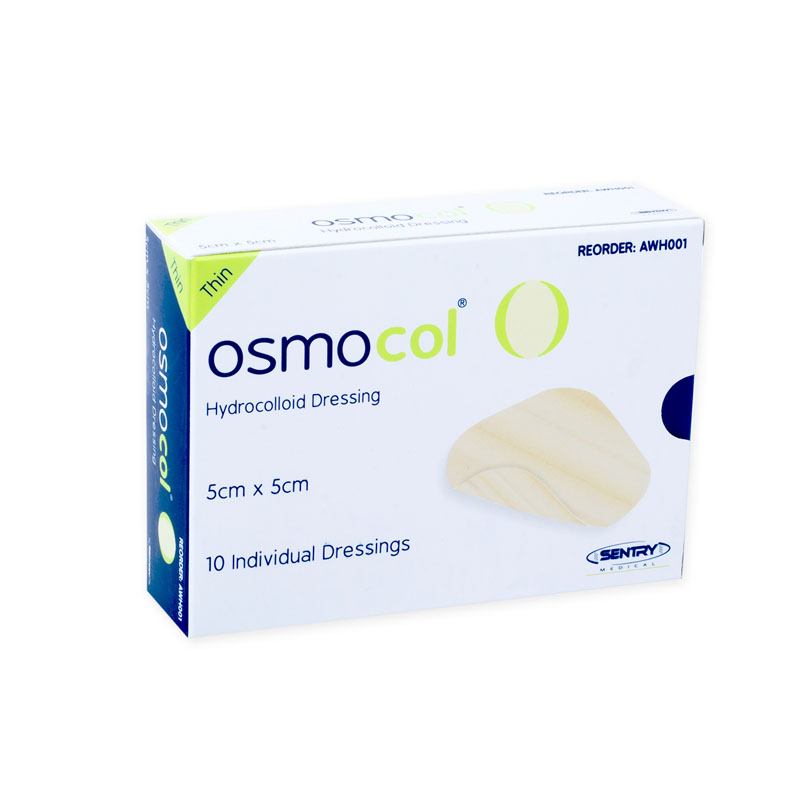 Osmocol¨ Hydrocolloid Dressing Sterile Latex Free Thin 15cm x 15cm