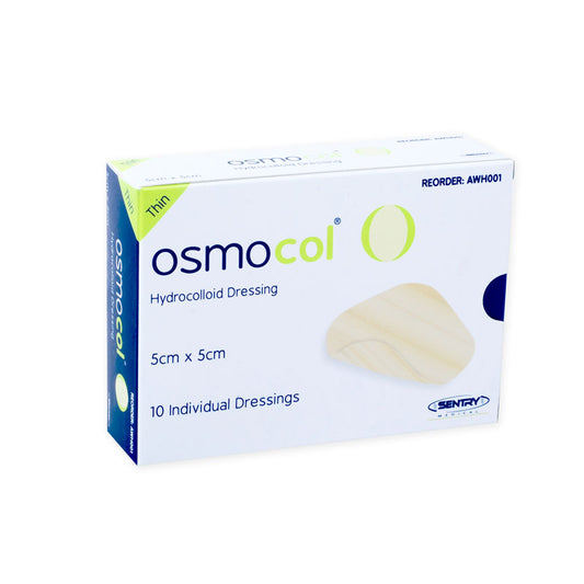 Osmocol¨ Hydrocolloid Dressing Sterile Latex Free Thin 15cm x 15cm