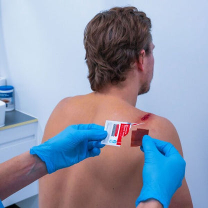 AEROWIPE 10% Povidone Iodine Swabs 60 x 33mm Box/100