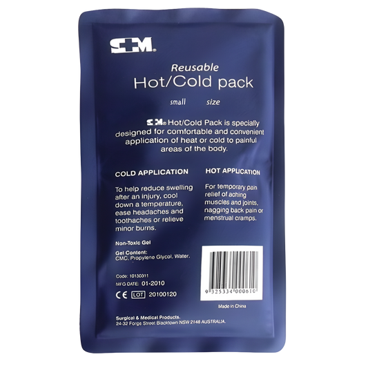S+M Hot/Cold Pack 23x13cm Medium - Each