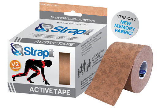 STrapit ACTIVETAPE V2 100mm-TAN