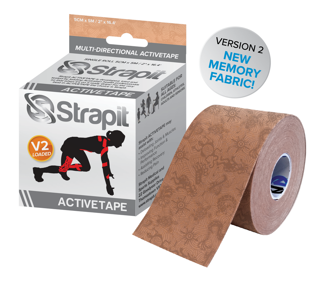 Strapit ACTIVETAPE V2 50mm-TAN