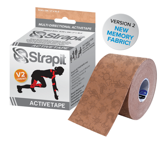 Strapit ACTIVETAPE V2 50mm-TAN