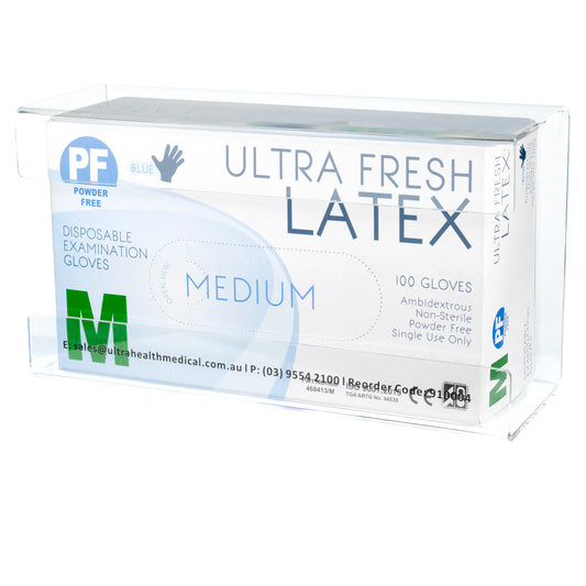 Ultra Health® Disposable Glove Acrylic Single Tier Dispenser Pc/1