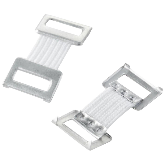 AEROSUPPLIES Bandage Clips Bag/100 - Promed Supplies Pty Ltd