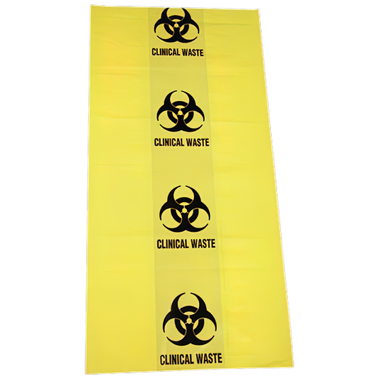 AEROHAZARD Biohazard Clinical Waste Bag 10L - 40um (350 x 470mm) - Promed Supplies Pty Ltd