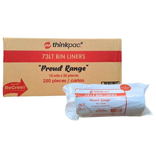 73L Premium Garbage Bag Roll Pack - Ctn 250